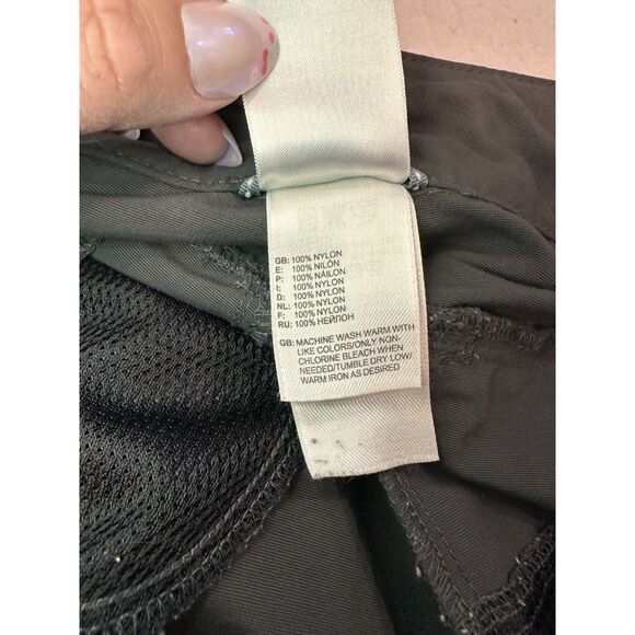 North Face Dark Gray Convertible Hiking Pants Shorts Size 14 - Picture 7 of 7